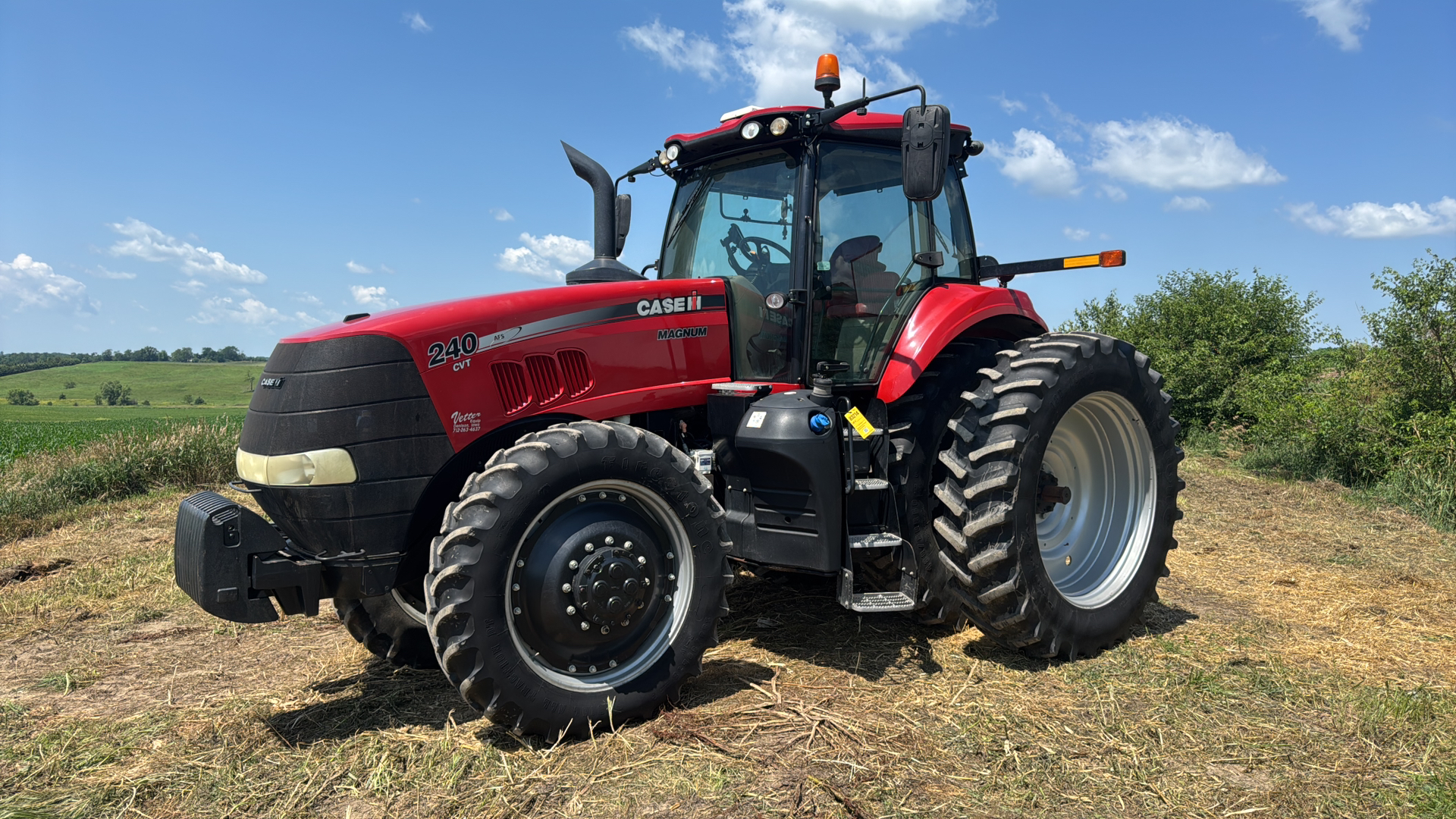 2014 Case IH Magnum 240 CVT